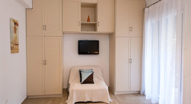 Mykonos Charming Sea View Villa, Забронировать Вилла Отели Агиос-Состис с парковкой, Парковка