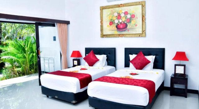 Номер Deluxe Palm Garden Bali