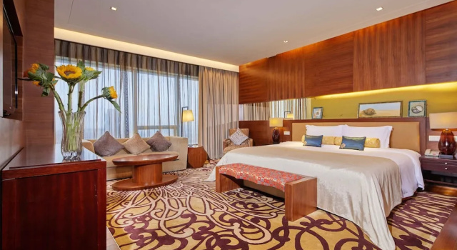 Двухместный номер Executive с балконом HJ International Hotel