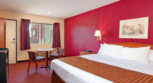 Двухместный номер Standard Americas Best Value Inn & Suites Bakersfield Central