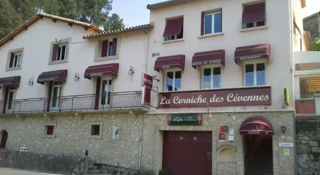 La Corniche des Cevennes, Забронировать Отель Сен-Жан-дю-Гар Cévennes, рядом с Информационно-туристический центр Сен-Жан-дю-Гар