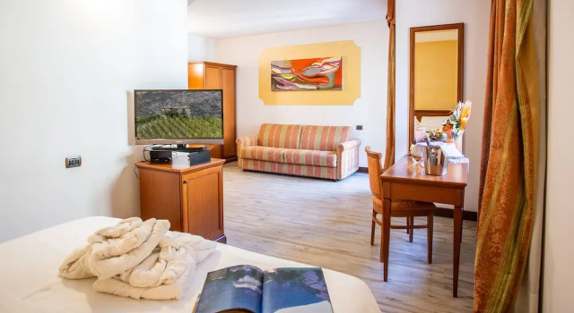 Двухместный номер Superior с балконом Crabun Hotel