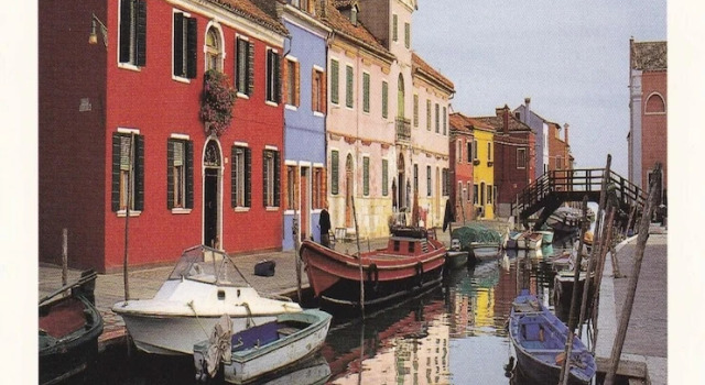 Апартаменты Wondrous Palazzetto 1619 in Magical Burano Island