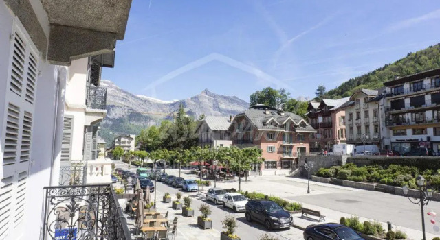 Студия Studio au centre de Saint-Gervais-les-Bains
