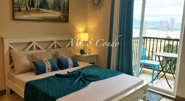 Номер Standard Studio Type Condo in Lapu-lapu City With Private Pool and BBQ Area