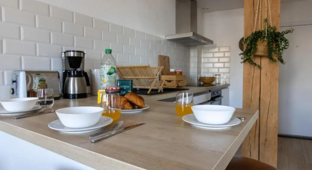 Апартаменты APPARTEMENT DUPLEX SAUMUR CENTRE, refait à neuf, à proximité du château