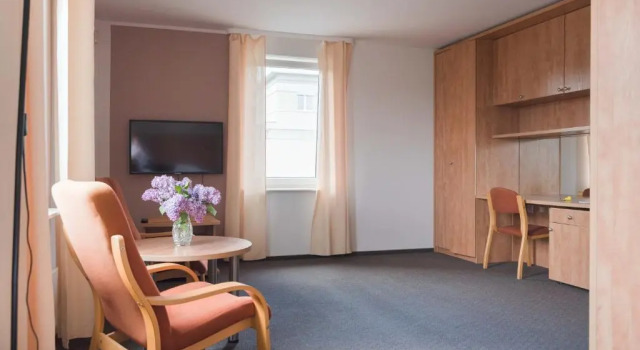 Студия Standard Warsaw Apartments Magnolie