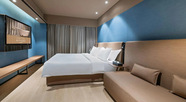 Люкс Orange Hotel Select Qingdao Wusi Square