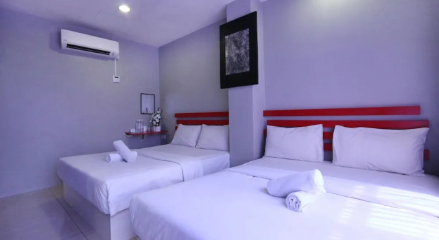 Четырёхместный семейный номер Standard SALAM HOTEL & Best Hotel Shah Alam i-City, UiTM, Hospital