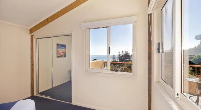 Апартаменты с 2 комнатами с видом на океан Tathra Beach House Holiday Apartments