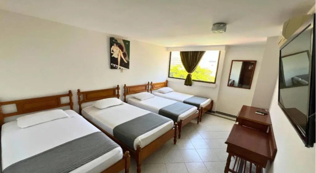 Четырёхместный номер Standard Hotel Casa Ballesteros