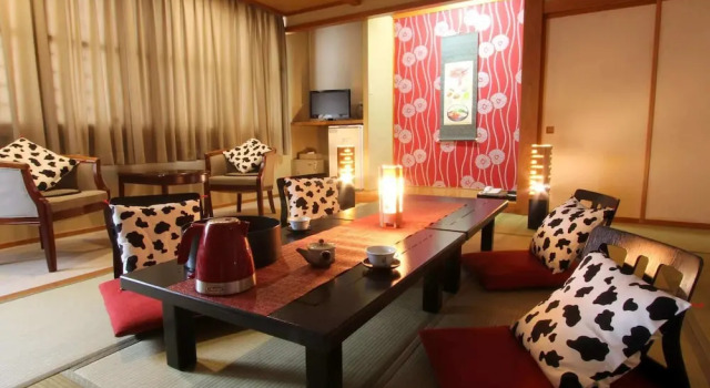 Номер Standard Hotel Symphony Annex Sagae Onsen