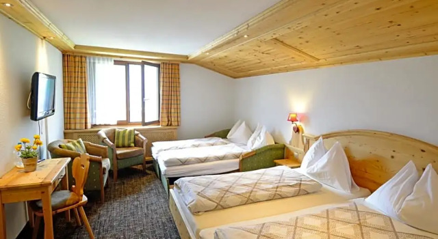 Номер Comfort Hotel Restaurant Alpina