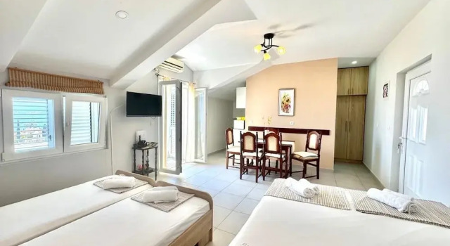 Студия Apartments Janda Bijela