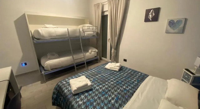 Standard Kahden hengen huone parvekkeella Alto Salento B&B