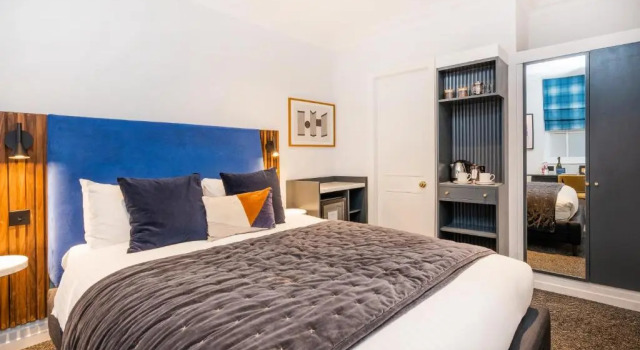 Superior- dobbelt i kælderen værelse Berkeley Square Classic Hotel