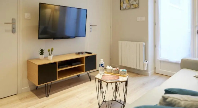 1 yatak odası daire LocationsTourcoing- Le Valmy