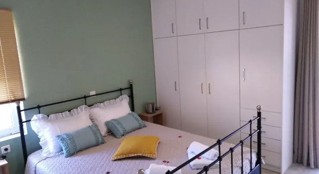 Апартаменты Comfort c 1 комнатой с балконом и с видом на море Marianos Apartments