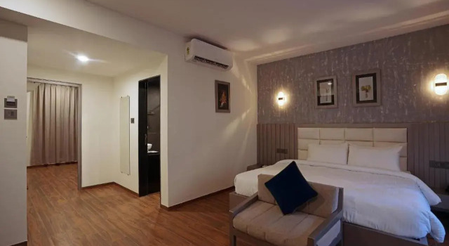Grand Continent Anjuna A Sarovar Portico Affiliate Hotel near Anjuna and Vagator Beach, Reserva ahora Hotel Hoteles nuevos en Distrito de Goa del Norte