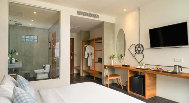 Номер Luxury Phka Chan Hotel