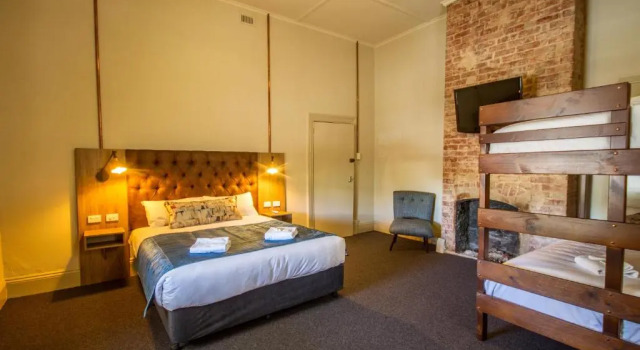 Номер Standard Pretoria Hotel