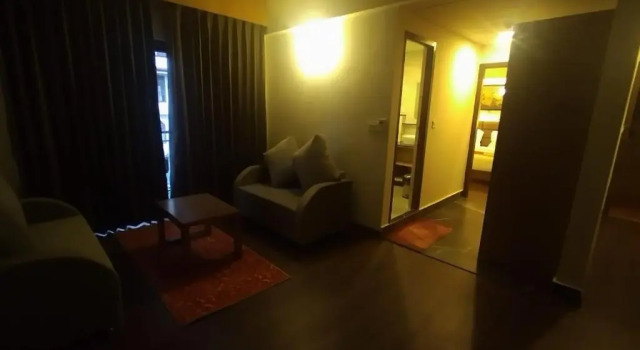Люкс The Aryan Hotel Gangtok