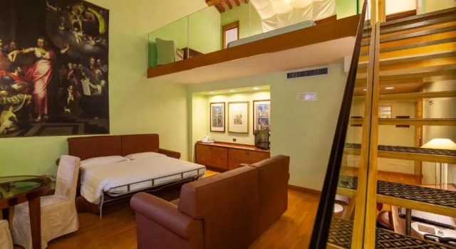 Семейный номер Deluxe Дуплекс Hotel Ilaria