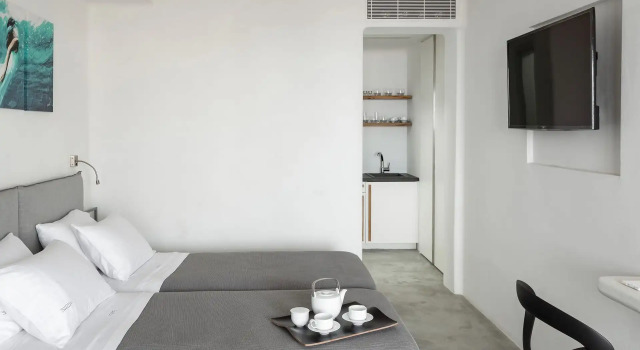 Люкс Executive Anarina Villas Mykonos Elia Beach