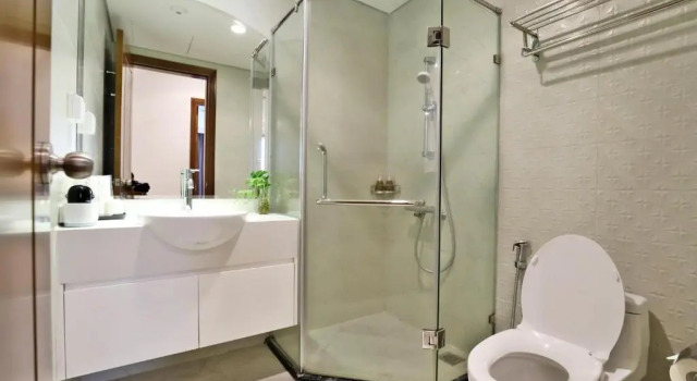 Апартаменты с 3 комнатами BOM HOMES- Vinhomes Times City- Service Apartment