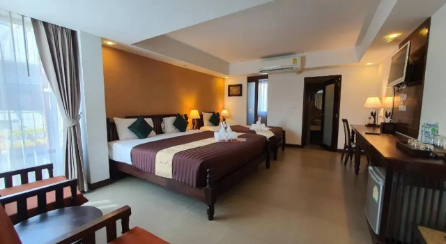Номер Deluxe Goldenbell Hotel Chiangmai