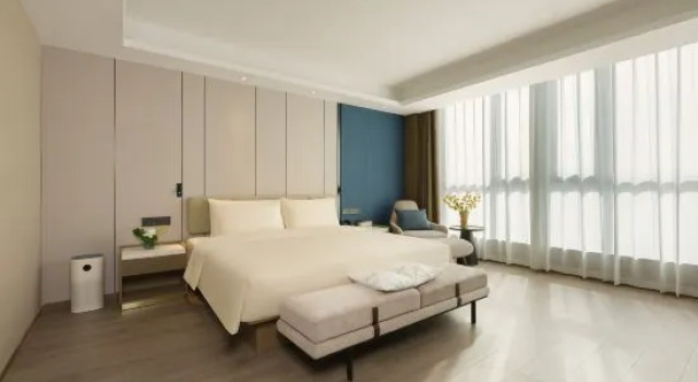 Люкс Atour Hotel Jinan West Railway Station