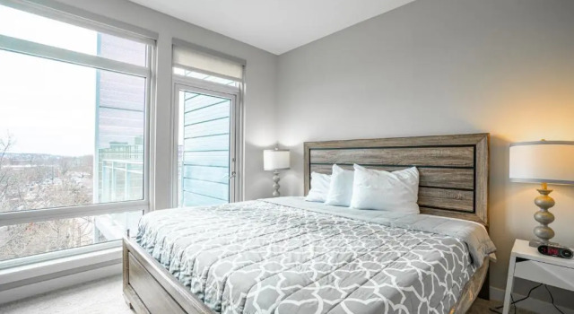 Апартаменты с 3 комнатами Heaven On Baltimore Downtown Fully Furnished Apartments