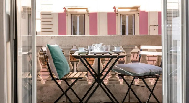 Двухместный номер Standard с балконом Boutique Hotel Atelier 800