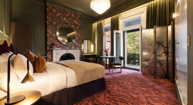 Люкс с балконом Medusa Hotel Sydney