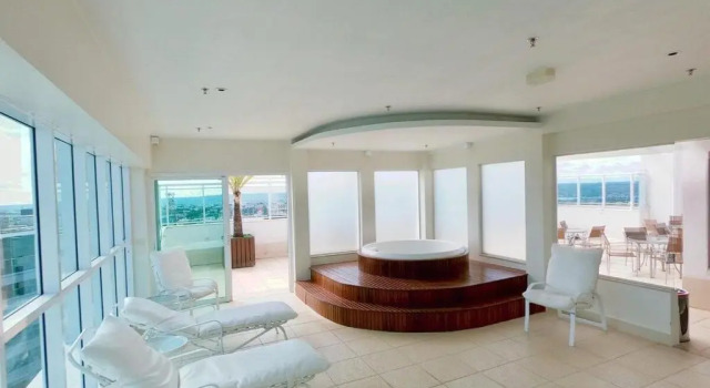 Saint Moritz com vista espetacular de Brasilia