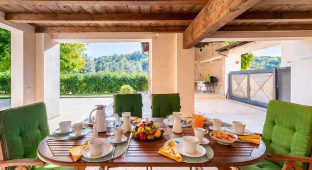Вилла Cascina La Valle 10 2