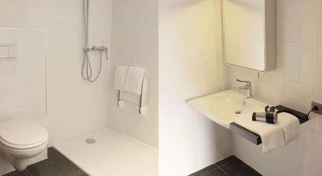 Четырёхместный семейный номер Standard BEST WESTERN La Porte des Châteaux