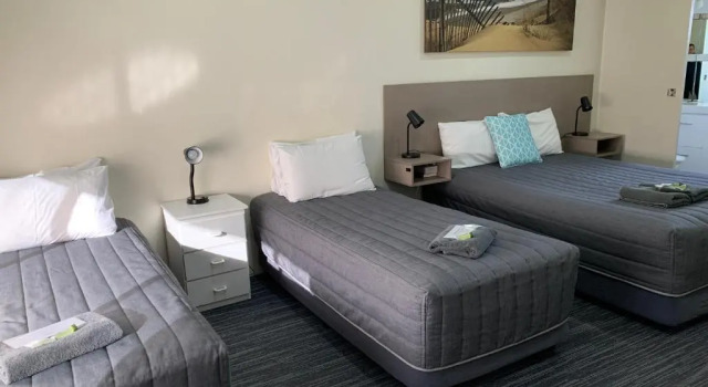 Семейный номер Standard Robetown Motor Inn & Apartments