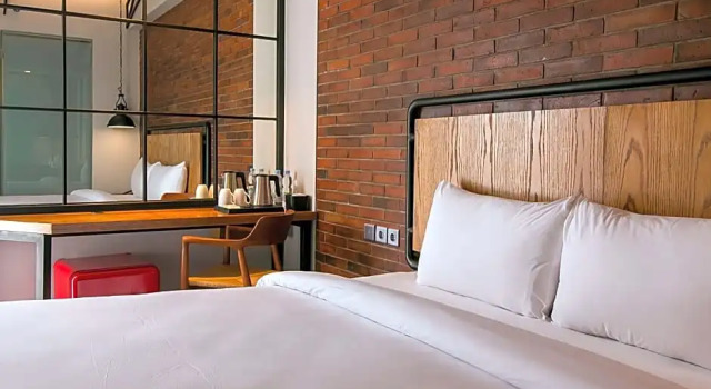 Camera Deluxe Posto Dormire Hotel