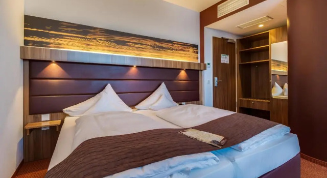 Двухместный номер Deluxe Lagovida Das Ferienresort Am Störmthaler See