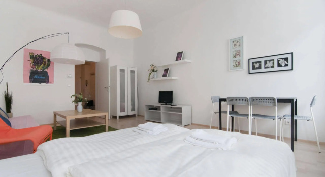 Premium Apartment Naschmarkt, Rezervasyon Daire 06. Mariahilf Viyana
