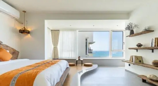 Люкс Sea Breeze・Seaview Homestay (Yemeng Promenade, Sanya Bay Branch)