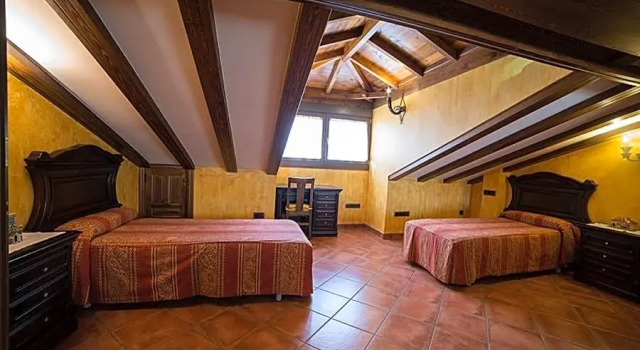 Семейный люкс Deluxe Hostal Rural Los Telares