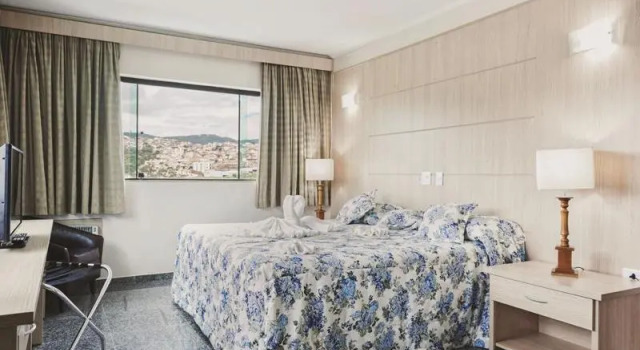 Одноместный номер Standard Thermas All Inclusive Resort Poços de Caldas By Nacional Inn