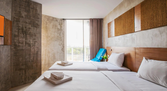 Номер Deluxe B2 Jomtien Pattaya Boutique & Budget Hotel