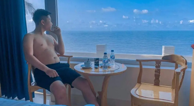 Двухместный номер Deluxe с видом на море Pacific Beach Resort