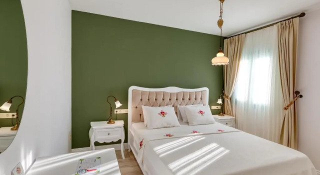 Двухместный номер Deluxe Sigacik Gardenya Buti̇k Otel