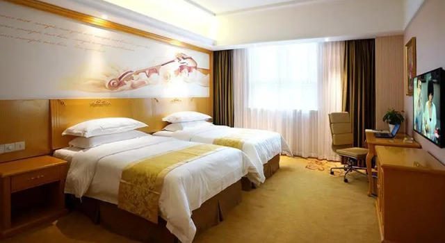 Одноместный люкс Deluxe Vienna Hotel Shanghai Hongqiao Huaxin Road