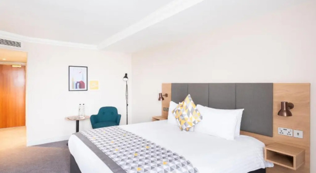 Двухместный номер Deluxe Holiday Inn Leicester City by IHG