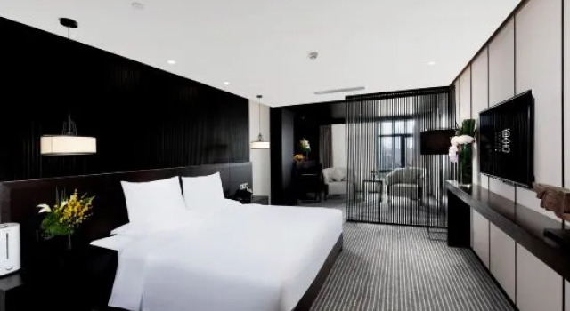 Четырёхместный люкс с 2 комнатами Eastern House Xian